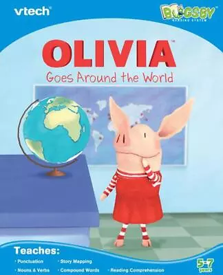 Vtech Bugsby Reading System Book: Olivia • $8.95