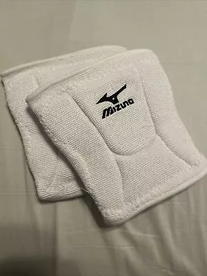 Mizuno Volleyball Knee Pads Unisex Size(L)color White • $20