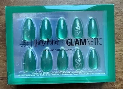 Harry Potter Glamnetic Press On Nails - Slytherin • $20