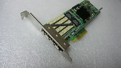 Riverbed Quad Port Gigabit NIC-1-001G-4TX-BP Ethernet Bypass Card 410-00115-01 • £178.88
