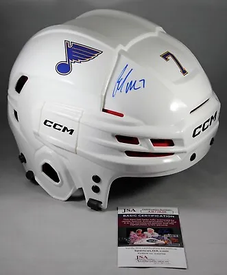 Pat Maroon Signed Full-size St. Louis Blues Helmet Fs Nhl Autographed +jsa Coa • $399.99