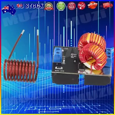 # Mini ZVS Flyback Driver Heater With Coil Induction Heating Machine Module • $11.97