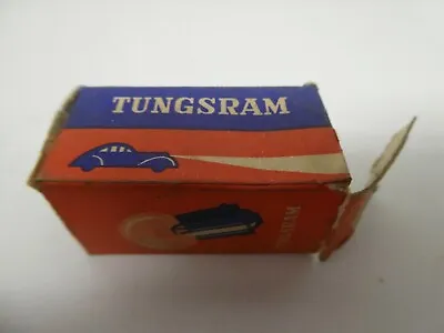 $9.04 • Buy Vintage Tungsram Car Light Bulb Lamps Volts 6 Made Hungary Classic Parts 