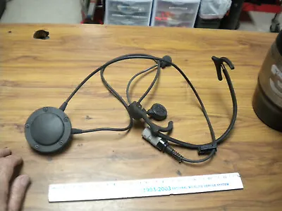 Thales Racal Commercial Lightweight MBITR Radio Headset 1600551-2 • $50