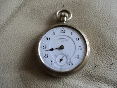 £38 • Buy Antique HARRAL'S TYKE LEVER MILLITARY? WW2? (29-4-38) Pocket Watch NOT WORKING??