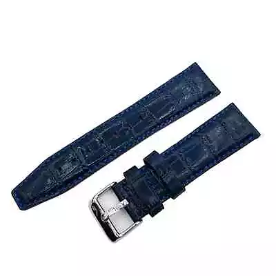 Vostok Europe Gaz 14 Leather Wrist Band 0 29/32in Blue Buckle Polished New • $55.78