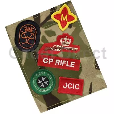 SCIC/JCIC Course Badges • £5.95