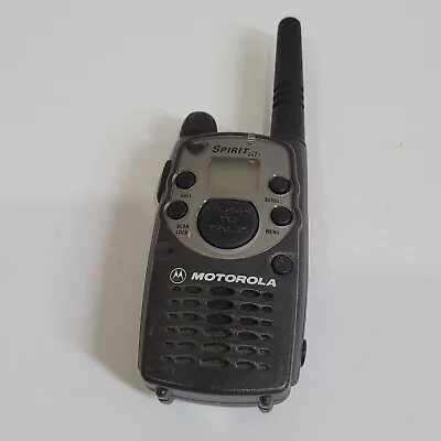 2Motorola Spirit GT Radio Communication Walkie Talkie Two Way Handheld Portable • $32.99