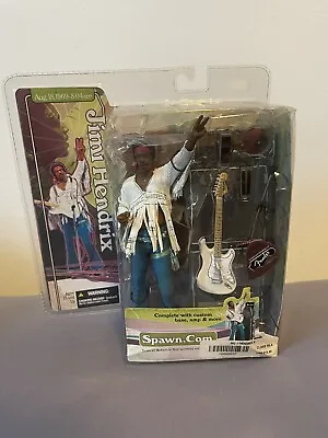 McFarlane Toys Jimi Hendrix Woodstock Concert McFarlane Toys Action Figure W/... • $60