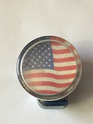 Vintage American Flag Steering Wheel Spinner Suicide Knob Accessory Parts Repair • $19.95