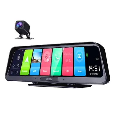 1080P HD Touch Screen Dash Cam Car DVR Video Recorder Camera GPS Navigation Wifi • $137.60