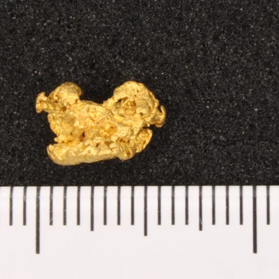 $749.99 • Buy 4.47 Grams ~ Large Solid Natural Australian Yellow Gold Nugget ~ 96% Assay!