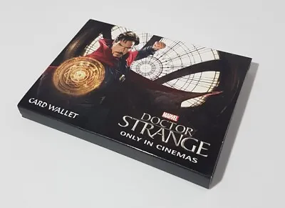 MARVEL | Promotional Doctor Strange Leather Card Wallet • £10