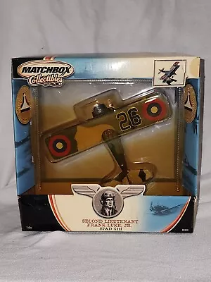 Matchbox Collectibles SPAD XIII Lt. Frank Luke Jr. Diecast Plane • $19.99