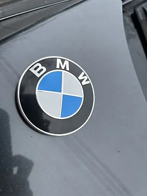 Bmw Genuine Oem💯 Hood Logo Emblem Badge E34 E36 E38 E39 E46 E70 E65 E90 E92 F01 • $29