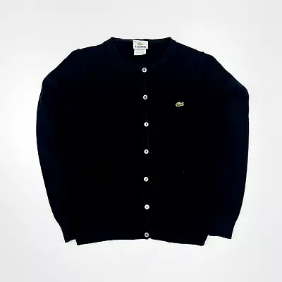 Lacoste Knitted Cardigan - Medium • £30