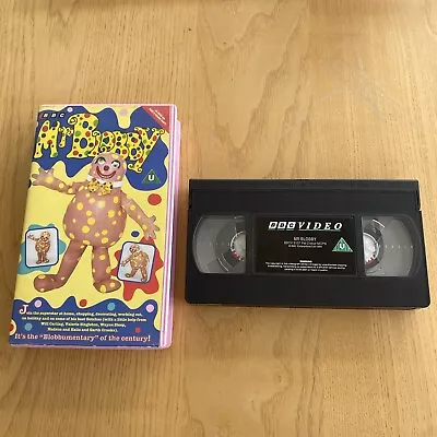 BBC Mr Blobby VHS Video Tape • £7