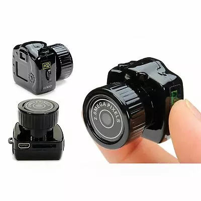 Aquarius Mini Portable Digital Webcam HD Camera Video Recorder Camcorder Y2000 • £6.74