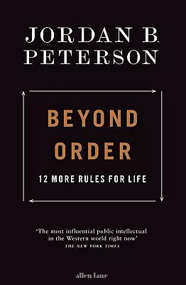 NEW BOOK Beyond Order - 12 More Rules For Life By Peterson Jordan B. (2021) • $47.66