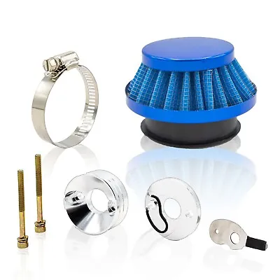 Gas Scooter 44mm Air Filter Adapter Velocity Stack For 33 43 49cc Goped Blade Z • $16.95