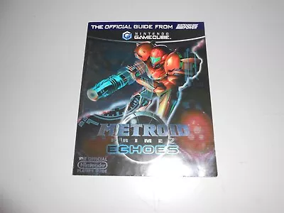 Metroid Prime 2 Echoes Official Nintendo Power Player's Guide • $22.07