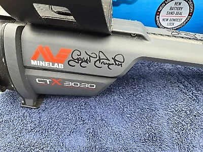 Minelab CTX 3030 Metal Detector Autographed By Gary Drayton Oak Island 800 900 • $2750