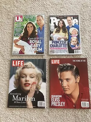 Magazine Lot Modern Special Editions (Life People Us) Exc • $9.99