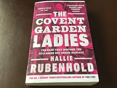 The Covent Garden Ladies Book - Harlots TV Series Was Based On This Book • £3