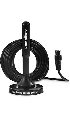 Magic Stick TV HDTV 4K Magnetic TV Antenna 50+ Mile Range • $11.99