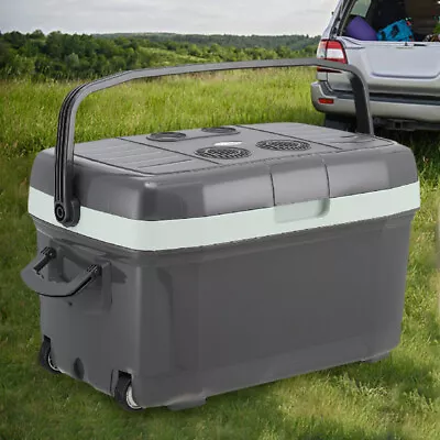 45L Portable Fridge 2 In 1 Electric Cooler & Warmer Ice Box Travel Car Camping • £119.95
