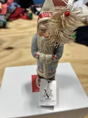 $99 • Buy Vaillancourt Folk Art Santa