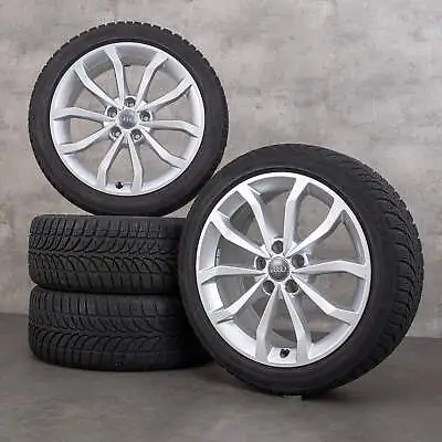 $1316.55 • Buy Audi 18 Inch Rims A4 S4 B9 8W Winter Tires Wheels 8W0601025ED 7 Mm