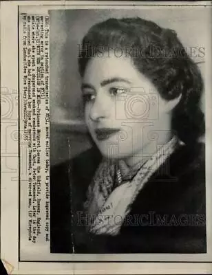 1955 Press Photo Princess Margaret At Uckfield In Sussex England - Ctaa44848 • $16.99