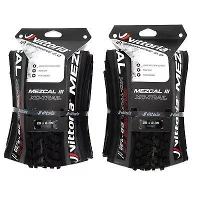 1 Or 2 Vittoria Mezcal III G2.0 XC-Trail/TNT 29x2.25 -2.35-2.6 / 26x2.1   Tires • $69.90