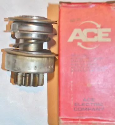  Starter Drive Volkswagen Beetle 1960 1961 1962 1963 1964 1965 1966 Bus1964-1960 • $39.99