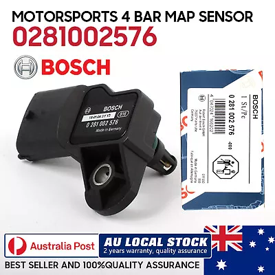 1pcs Genuine Brand New Bosch 0281002576 Pressure 4 BAR MAP Sensor -0 281 002 576 • $87.99