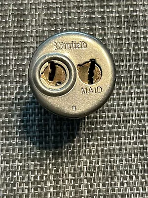 Vintage  WINFIELD  Mortise Cylinder  Lock ~ No Key  ~ RARE!!! • $150