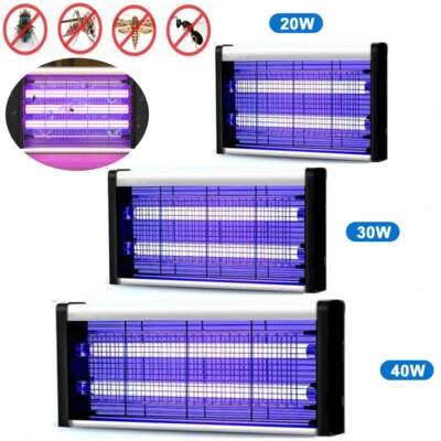 £7.59 • Buy 20-40w Industrial Electric Fly Killer Insect Killer Fly Zapper Mosquito Killer