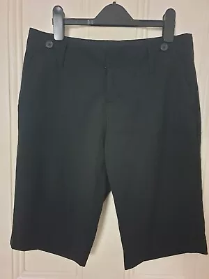 Womens Black Banana Republic Shorts Size 6 (UK SIZE 10) • £4.99