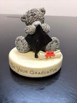 £12.95 • Buy Me To You Bear Figurine Ornament Tatty Teddy Cake Topper On Your Graduation