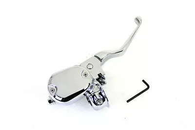 Front Brake Master Cylinder Assembly Chrome For Harley Davidson By V-Twin • $202.37