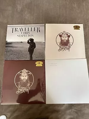 Chris Stapleton 4 Vinyl Lot. Traveler From A Room 1 & 2 Starting Over EX/EX • $90