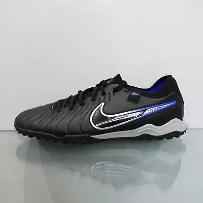 Nike Tiempo Legend Pro Turf Men's Size 10.5 Cleats Soccer Shoes Black #NEW • $89.95