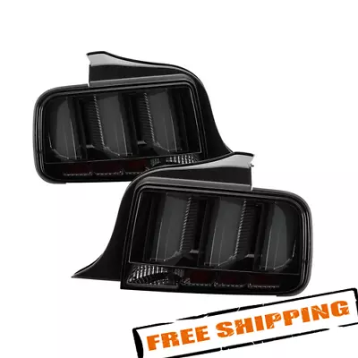 Spyder 5086709 Smoke LED Tail Lights For 2005-2009 Ford Mustang • $387.10