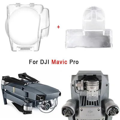 $12.88 • Buy For DJI Mavic Pro Drone Gimbal Camera Holder Case Lock Clamp Protector Guard