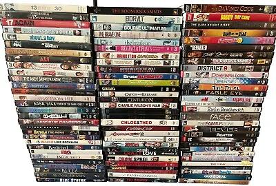 DVD Sale ~ Pick Choose Your Movies A-G ~ Very Good Condition ~ Combined Shipping • $1.99
