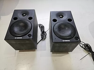 Yamaha MSP5 A Active Monitor Speakers  (pair Not Working) For Parts • £85