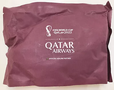 Qatar Airways Fifa World Cup 2022 New Sealed In Bag Mystery Amenity Kit NEW/RARE • $18.88