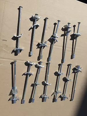 £21.99 • Buy New 16cm Kitchen Worktop Joining Bolt Job Lot 12+1  