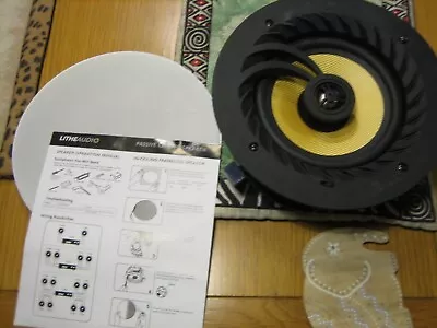 £50 • Buy Lithe Audio 6.5  60W Passive Ceiling Speaker LAS65